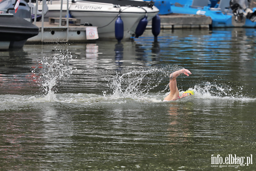 Triathlon sztafeta elita, fot. 10
