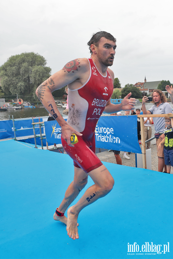 Triathlon sztafeta elita, fot. 11