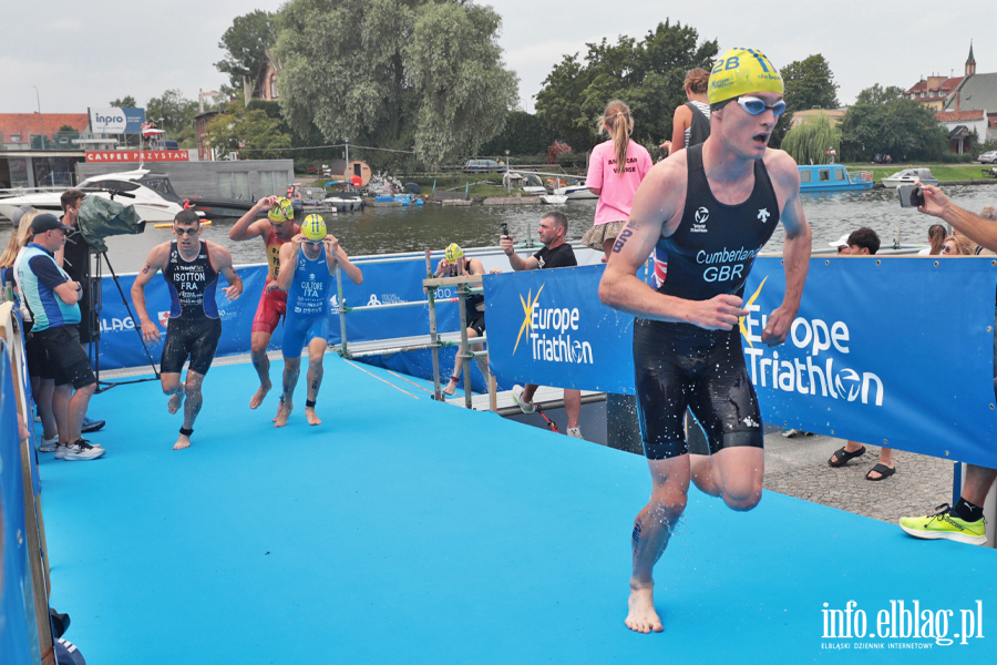Triathlon sztafeta elita, fot. 12