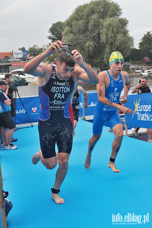 Triathlon sztafeta elita, fot. 13