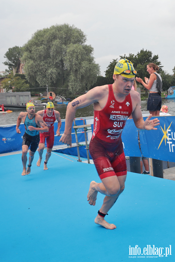Triathlon sztafeta elita, fot. 14