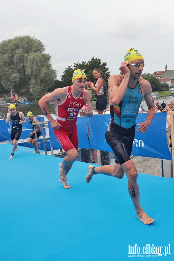 Triathlon sztafeta elita, fot. 15