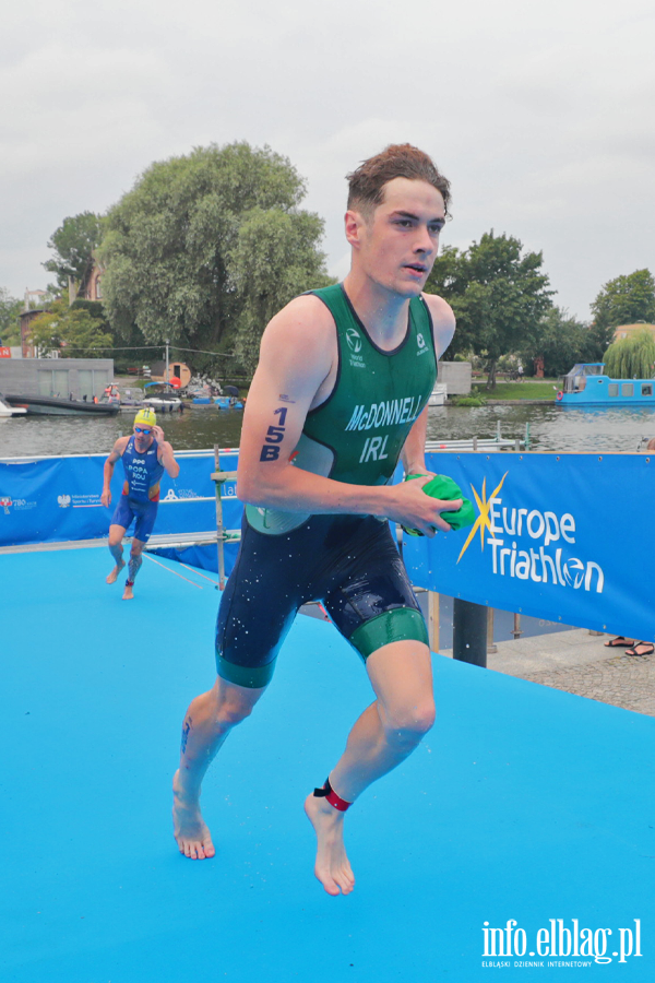 Triathlon sztafeta elita, fot. 16