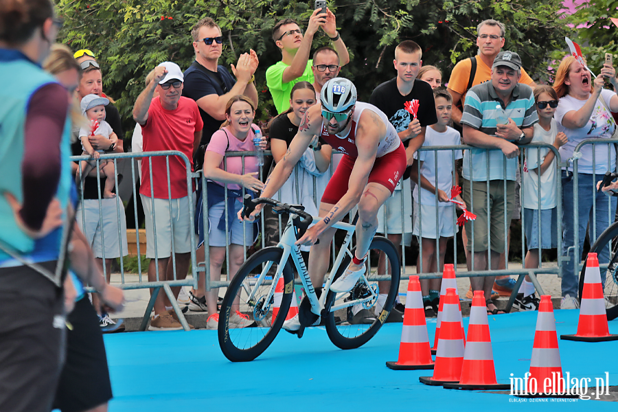 Triathlon sztafeta elita, fot. 17