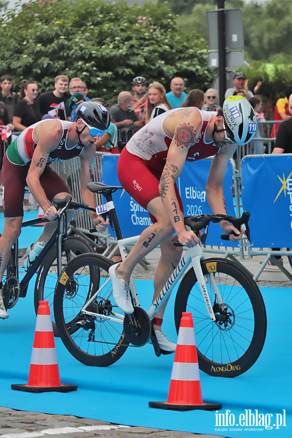 Triathlon sztafeta elita, fot. 18