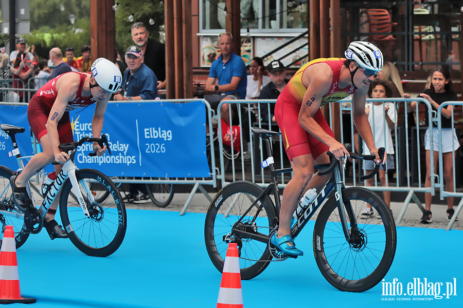 Triathlon sztafeta elita, fot. 19