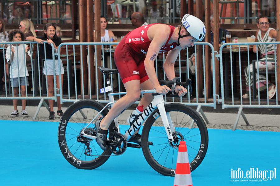 Triathlon sztafeta elita, fot. 20