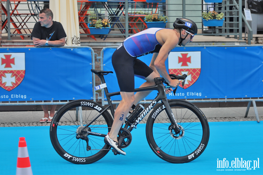 Triathlon sztafeta elita, fot. 21