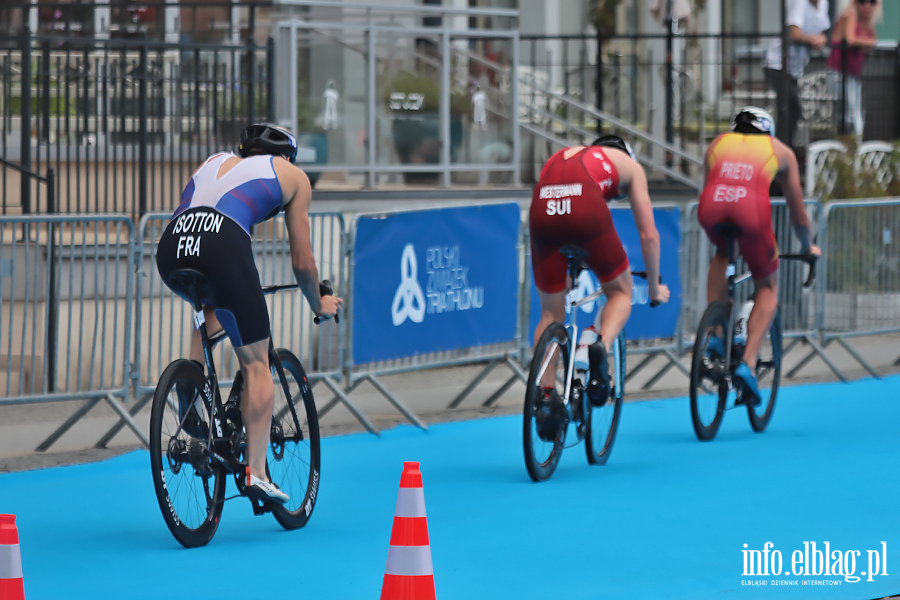 Triathlon sztafeta elita, fot. 22