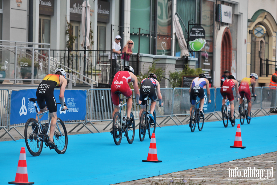 Triathlon sztafeta elita, fot. 23
