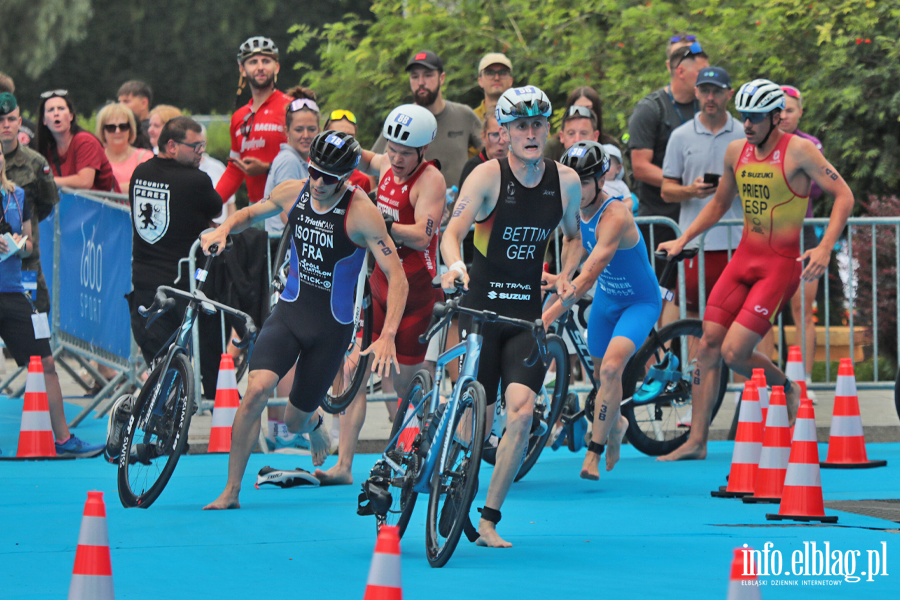 Triathlon sztafeta elita, fot. 24