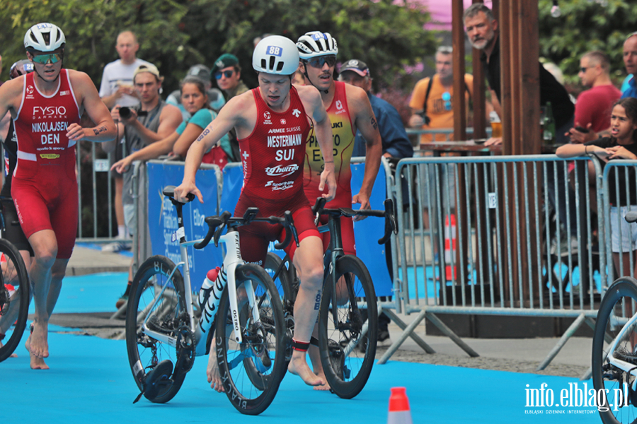Triathlon sztafeta elita, fot. 25