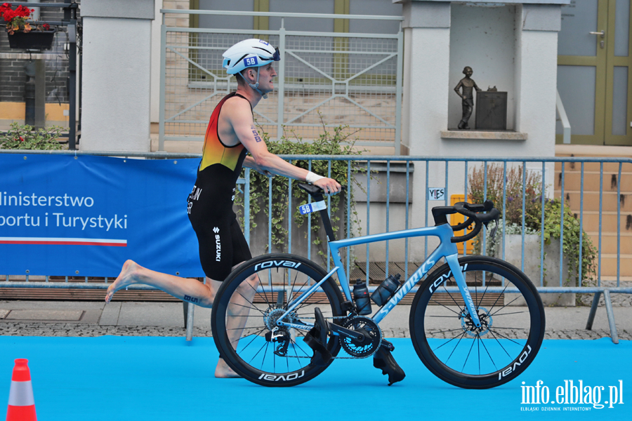 Triathlon sztafeta elita, fot. 26