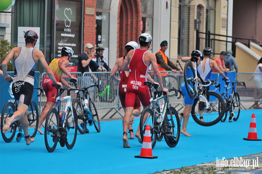 Triathlon sztafeta elita, fot. 29