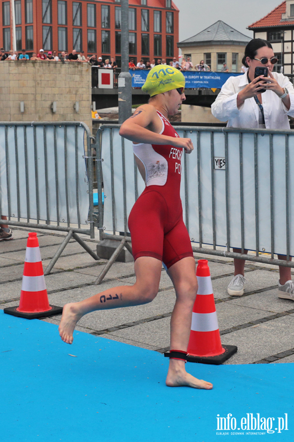 Triathlon sztafeta elita, fot. 32