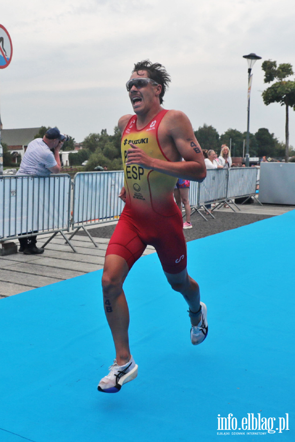 Triathlon sztafeta elita, fot. 33