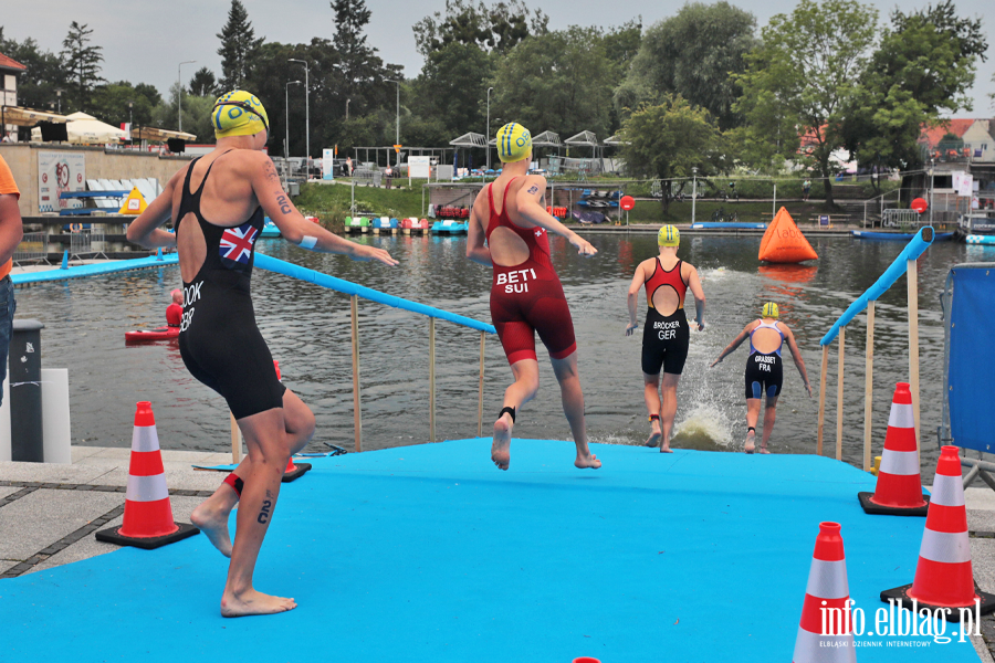 Triathlon sztafeta elita, fot. 36