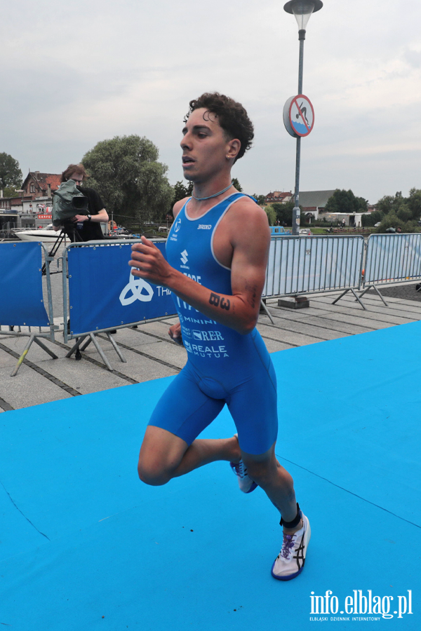 Triathlon sztafeta elita, fot. 37