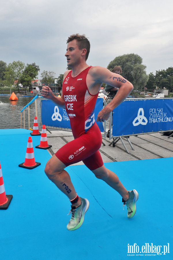 Triathlon sztafeta elita, fot. 39