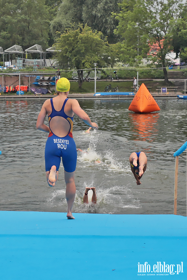 Triathlon sztafeta elita, fot. 41