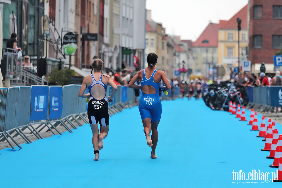 Triathlon sztafeta elita, fot. 42