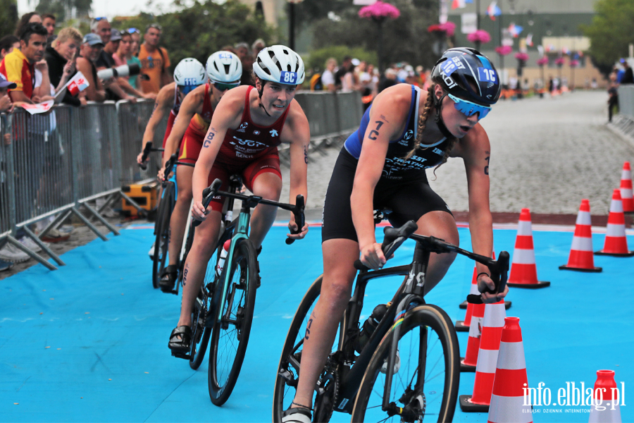 Triathlon sztafeta elita, fot. 45
