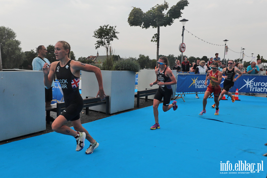 Triathlon sztafeta elita, fot. 48