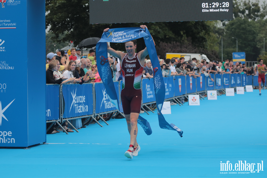 Triathlon sztafeta elita, fot. 52