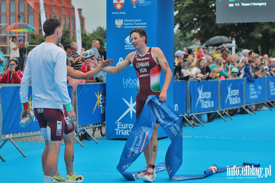 Triathlon sztafeta elita, fot. 53