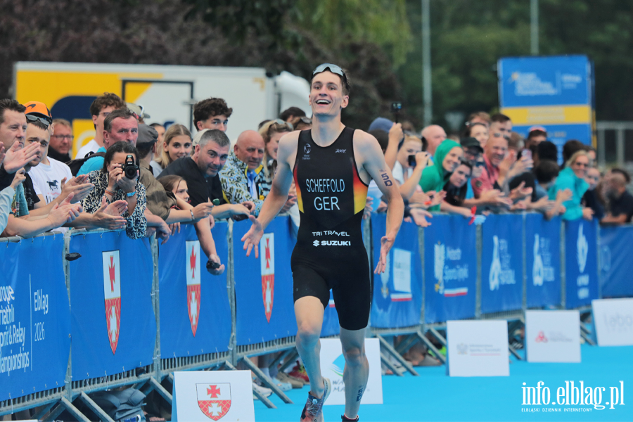 Triathlon sztafeta elita, fot. 54
