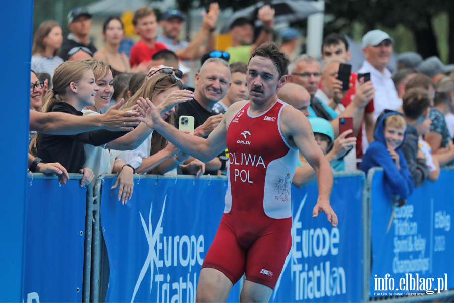 Triathlon sztafeta elita, fot. 56