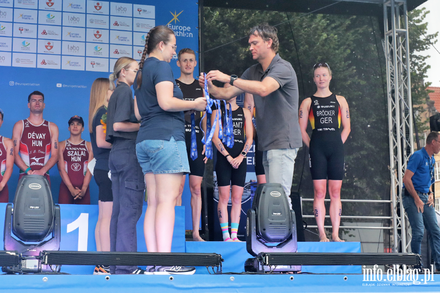 Triathlon sztafeta elita, fot. 59