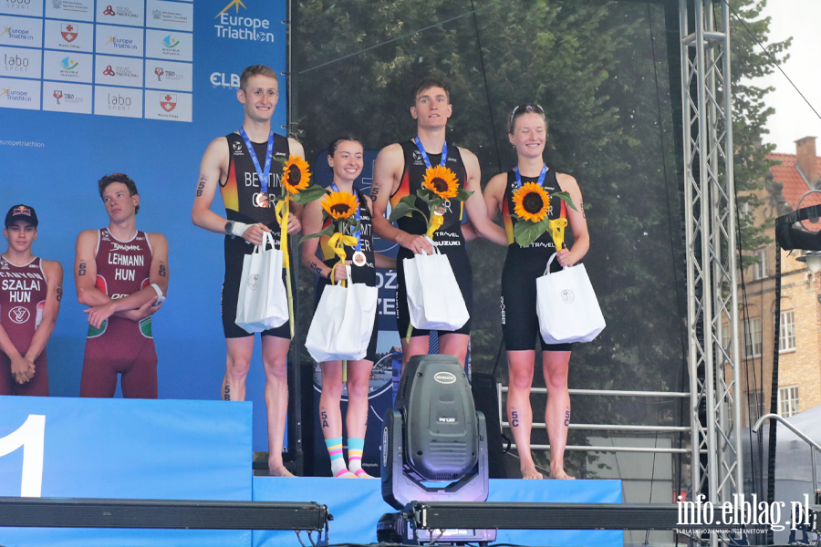 Triathlon sztafeta elita, fot. 60