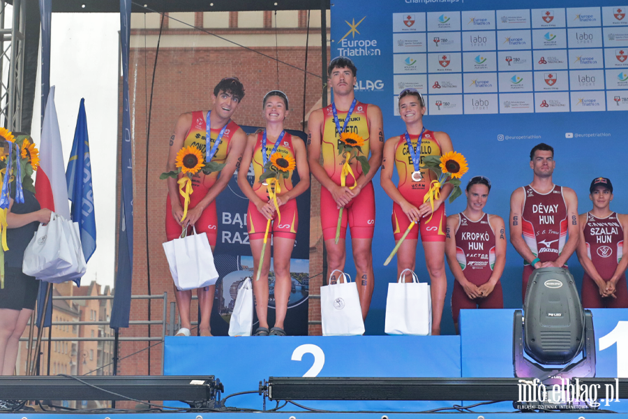 Triathlon sztafeta elita, fot. 62