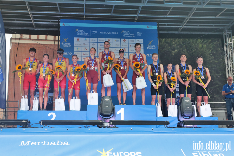 Triathlon sztafeta elita, fot. 63