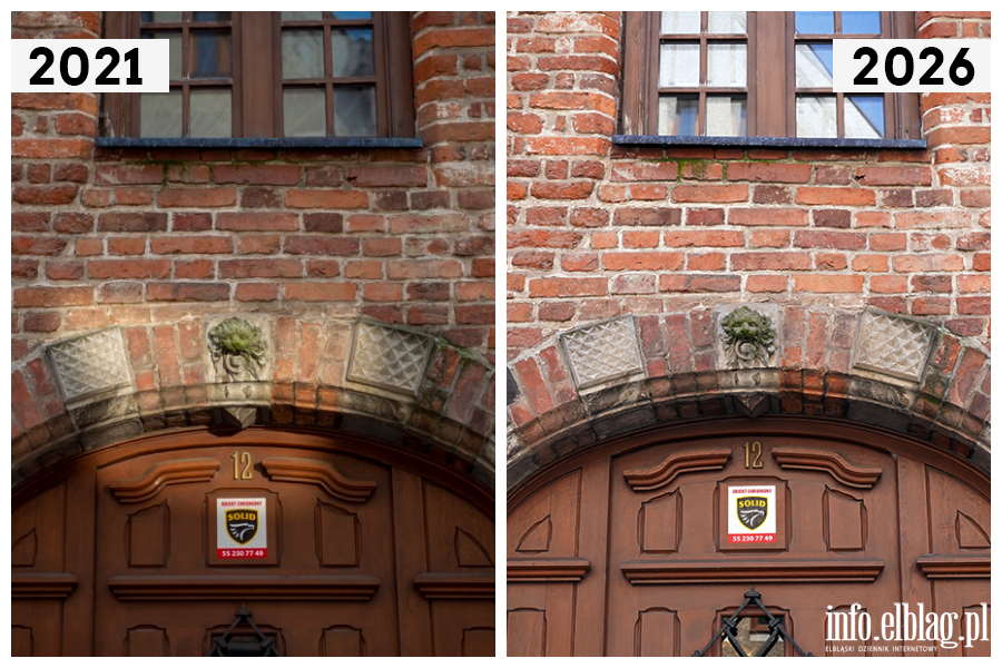 Odwiedzamy elbl�skie ulice cz.2 - �wi�tego Ducha , fot. 1