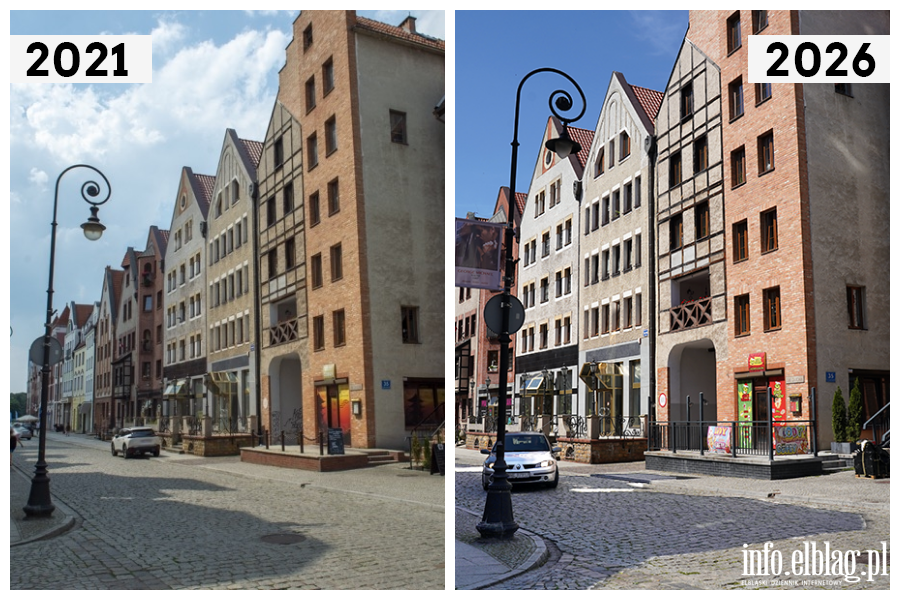 Odwiedzamy elbl�skie ulice cz.2 - �wi�tego Ducha , fot. 4