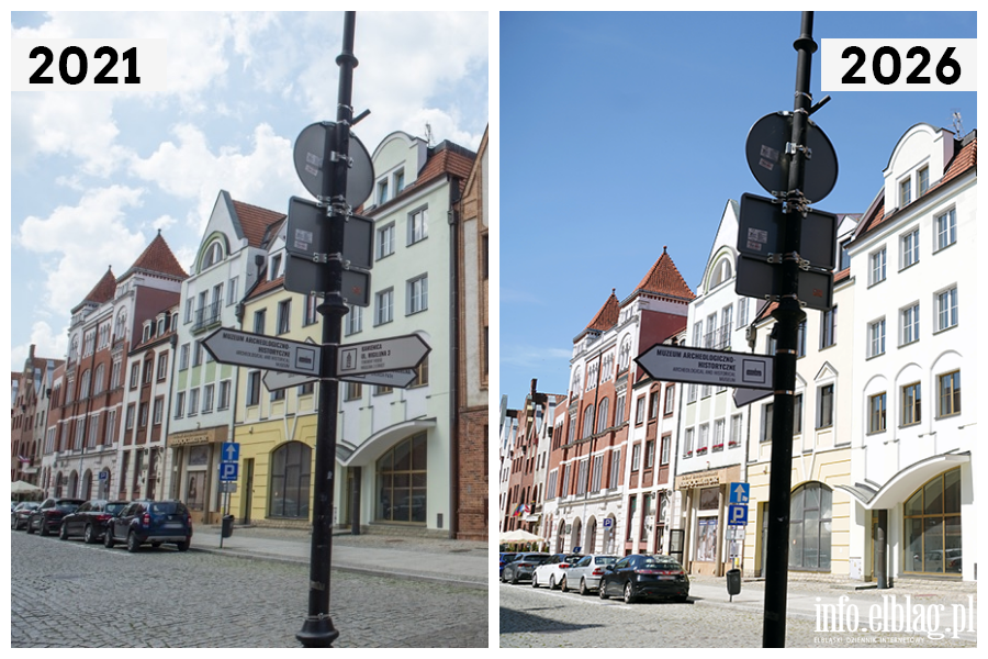 Odwiedzamy elbl�skie ulice cz.2 - �wi�tego Ducha , fot. 11