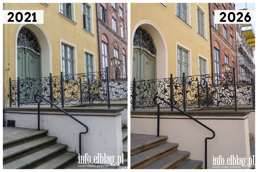 Odwiedzamy elbl�skie ulice cz.2 - �wi�tego Ducha , fot. 16