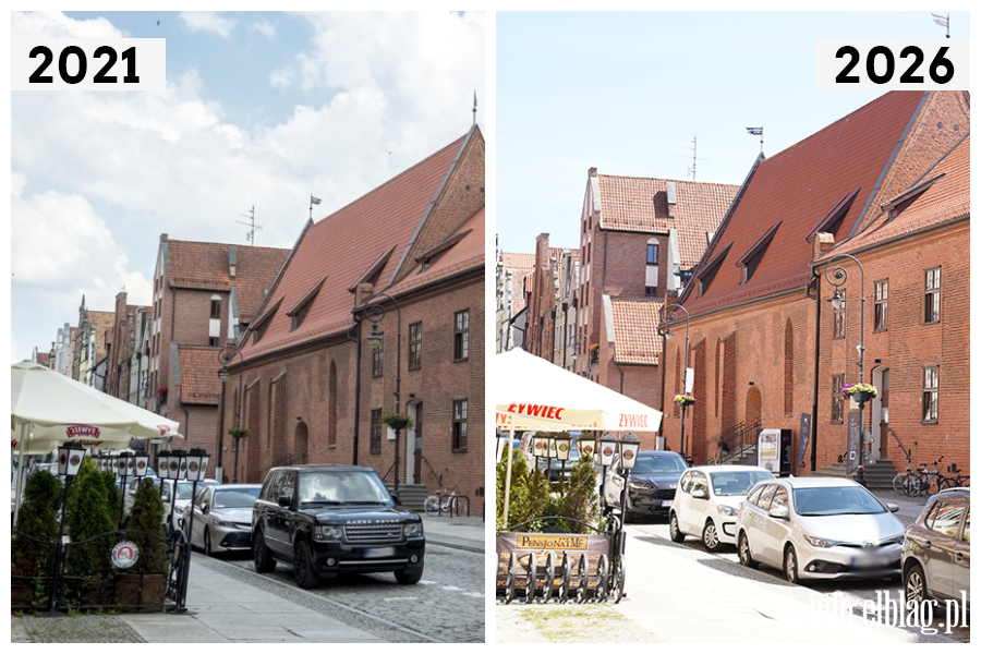Odwiedzamy elbl�skie ulice cz.2 - �wi�tego Ducha , fot. 22