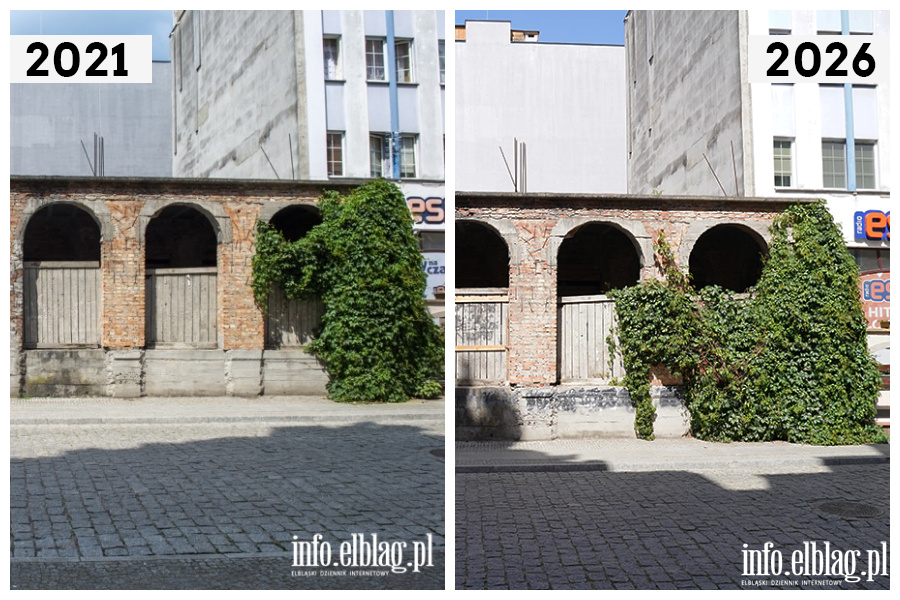 Odwiedzamy elbl�skie ulice cz.2 - Wigilijna (odc. 15) , fot. 17