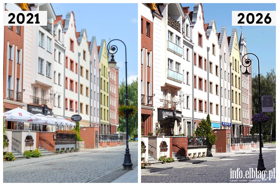 Odwiedzamy elbl�skie ulice cz.2 - Wigilijna (odc. 15) , fot. 19