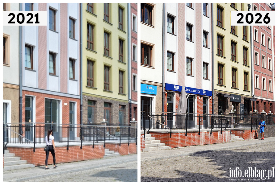 Odwiedzamy elbl�skie ulice cz.2 - Wigilijna (odc. 15) , fot. 23