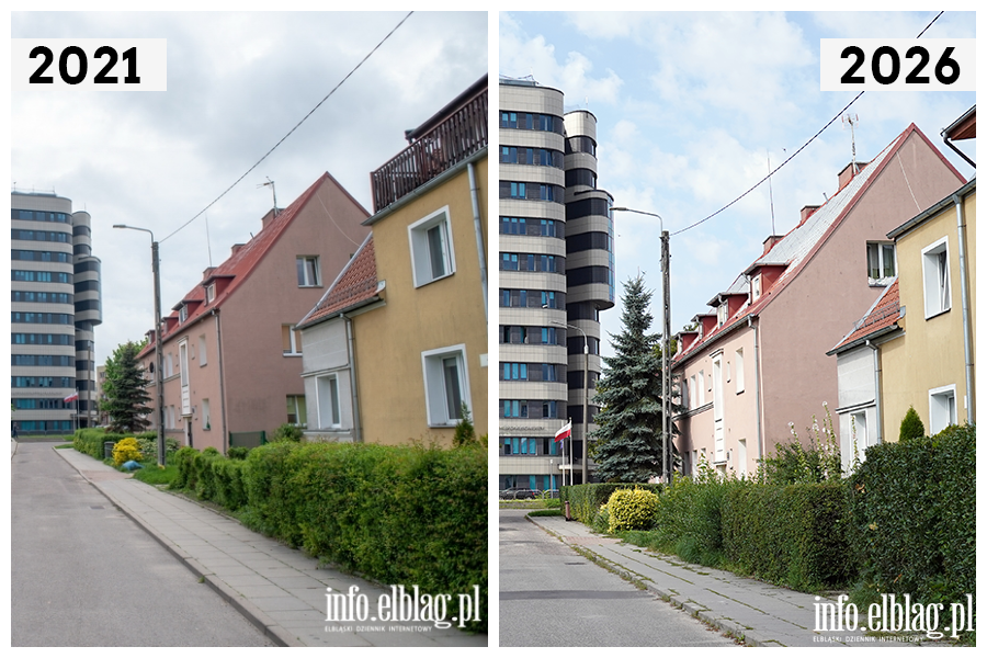 Odwiedzamy elbl�skie ulice cz.2 - Urocza , fot. 1