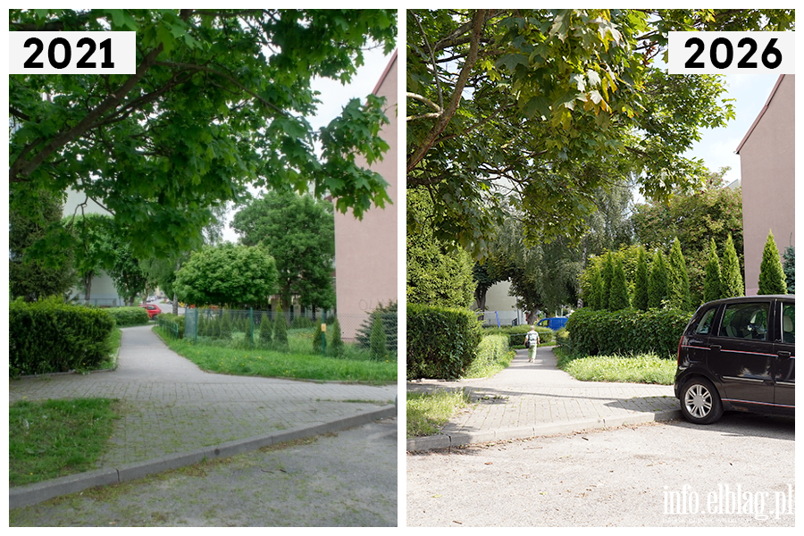 Odwiedzamy elbl�skie ulice cz.2 - Urocza , fot. 4
