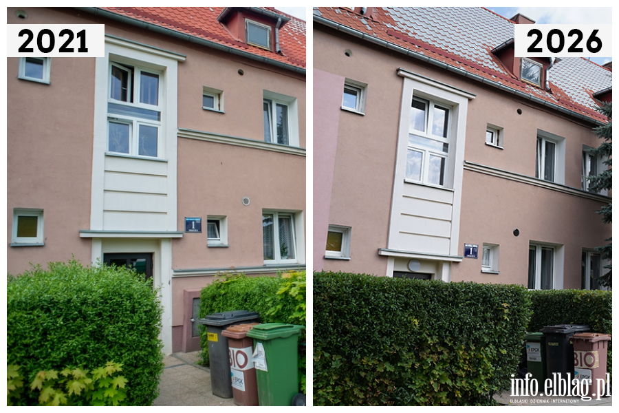 Odwiedzamy elbl�skie ulice cz.2 - Urocza , fot. 5