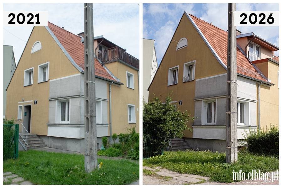 Odwiedzamy elbl�skie ulice cz.2 - Urocza , fot. 6