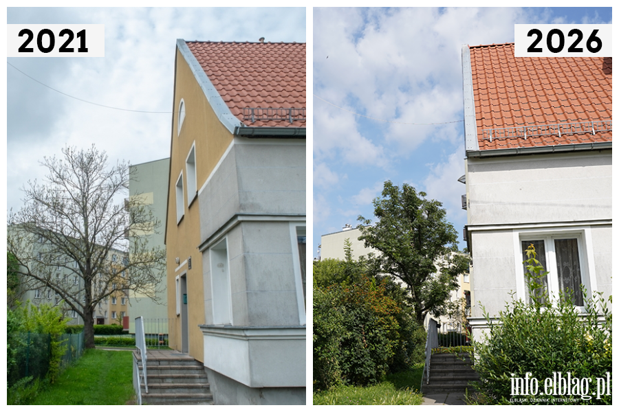 Odwiedzamy elbl�skie ulice cz.2 - Urocza , fot. 7
