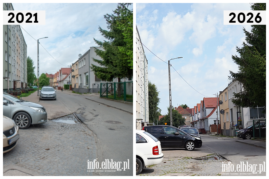 Odwiedzamy elbl�skie ulice cz.2 - Urocza , fot. 9