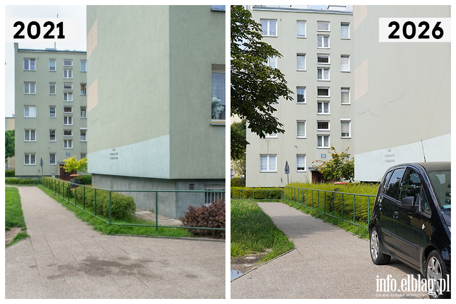 Odwiedzamy elbl�skie ulice cz.2 - Urocza , fot. 10